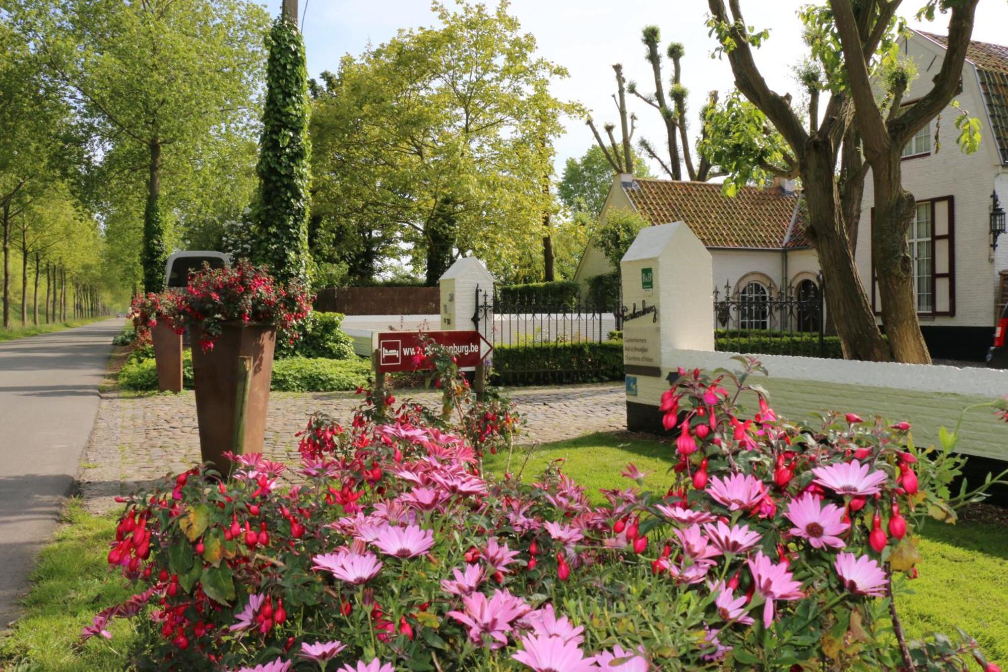 B&B Pronkenburg Brugge Kültér fotó