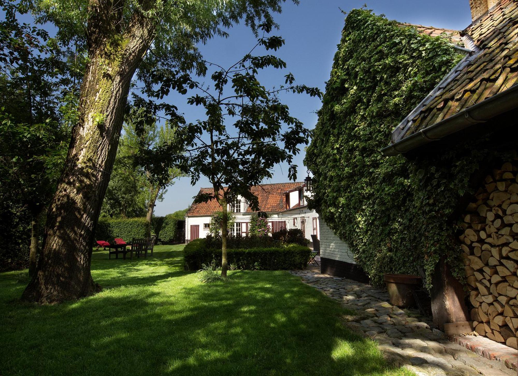 B&B Pronkenburg Brugge Kültér fotó