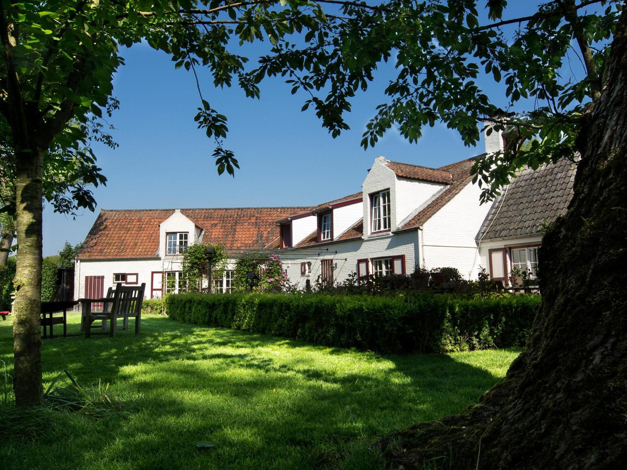 B&B Pronkenburg Brugge Kültér fotó