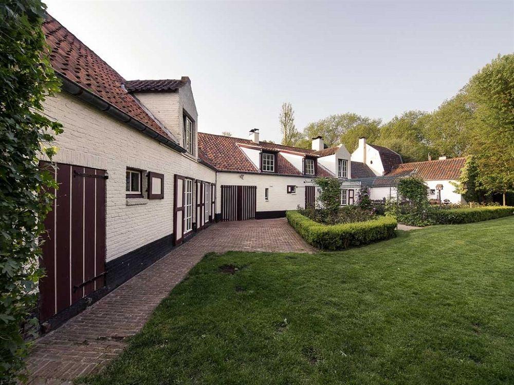 B&B Pronkenburg Brugge Kültér fotó