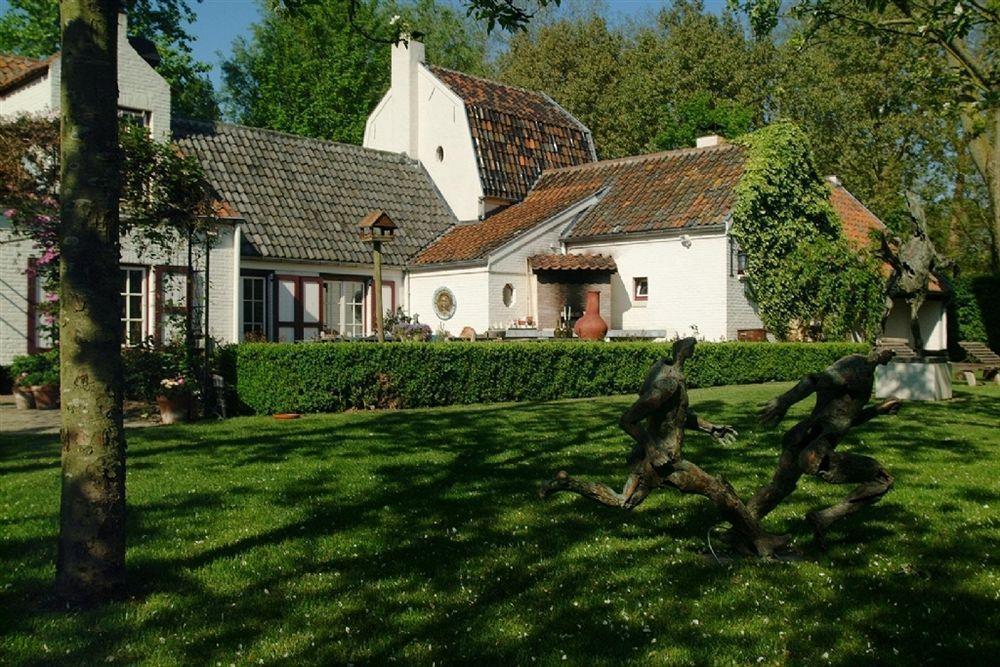 B&B Pronkenburg Brugge Kültér fotó