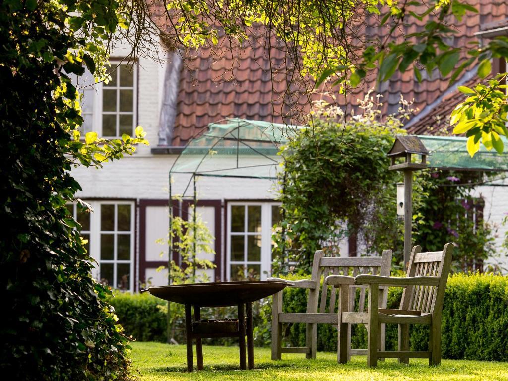 B&B Pronkenburg Brugge Kültér fotó