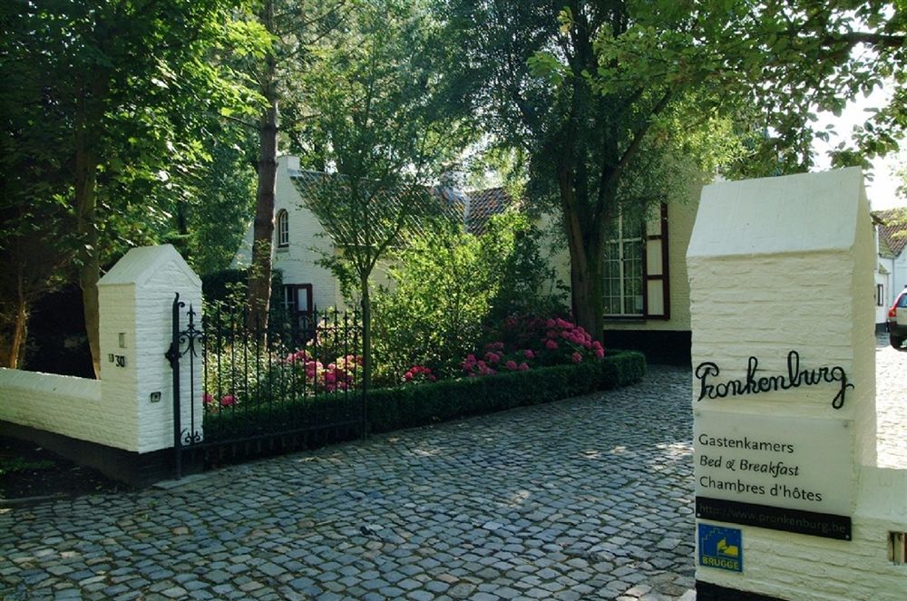 B&B Pronkenburg Brugge Kültér fotó