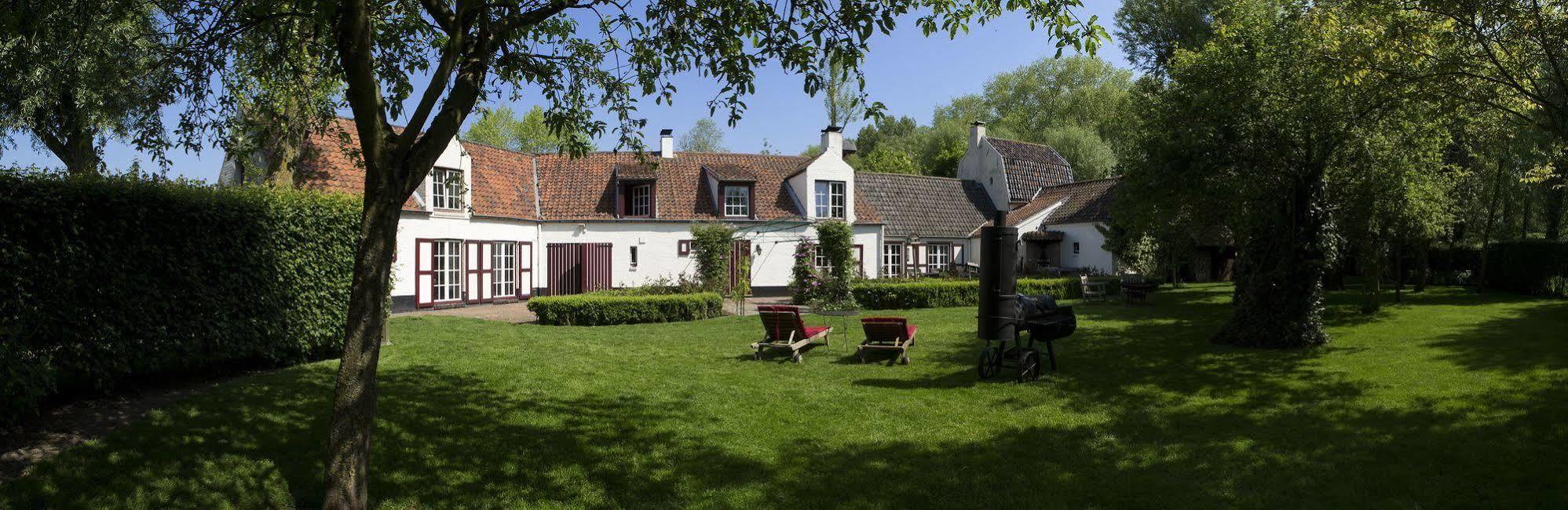 B&B Pronkenburg Brugge Kültér fotó